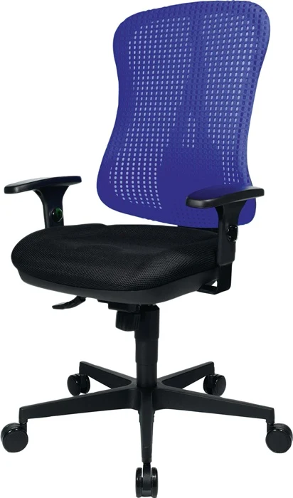 Sedia girevole da ufficio Topstar Head Point SY ( 9000482941 ) con meccanismo sincronizzato con braccioli Portata 110 kg