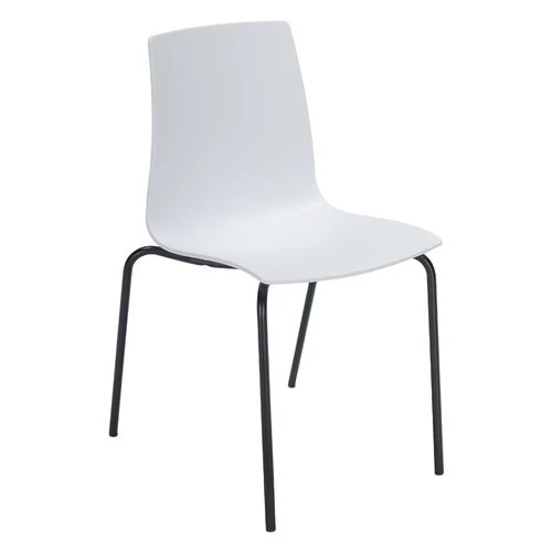 Sedia Grandsoleil S3341BINO CANDY Bianco e Nero