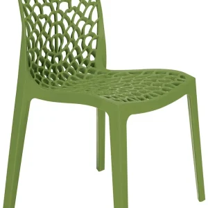 Sedia Gruvyer GRANDSOLEIL â?" Verde bandiera