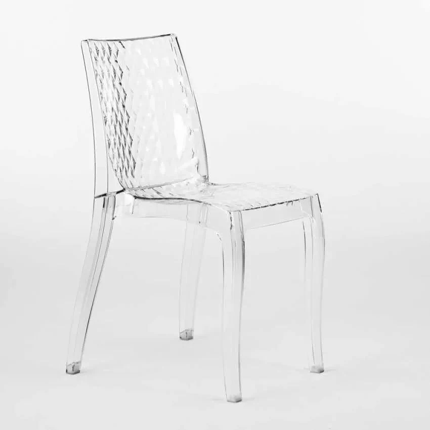Sedia Hypnotic - Trasparente