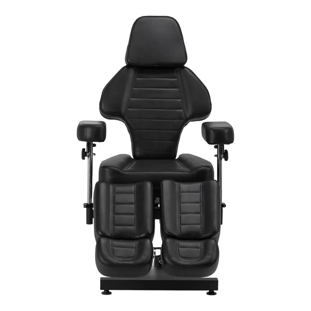 Sedia idraulica per tatuaggi Pro Ink 601A nera