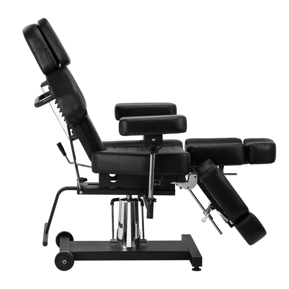 Sedia idraulica per tatuaggi Pro Ink 601A nera