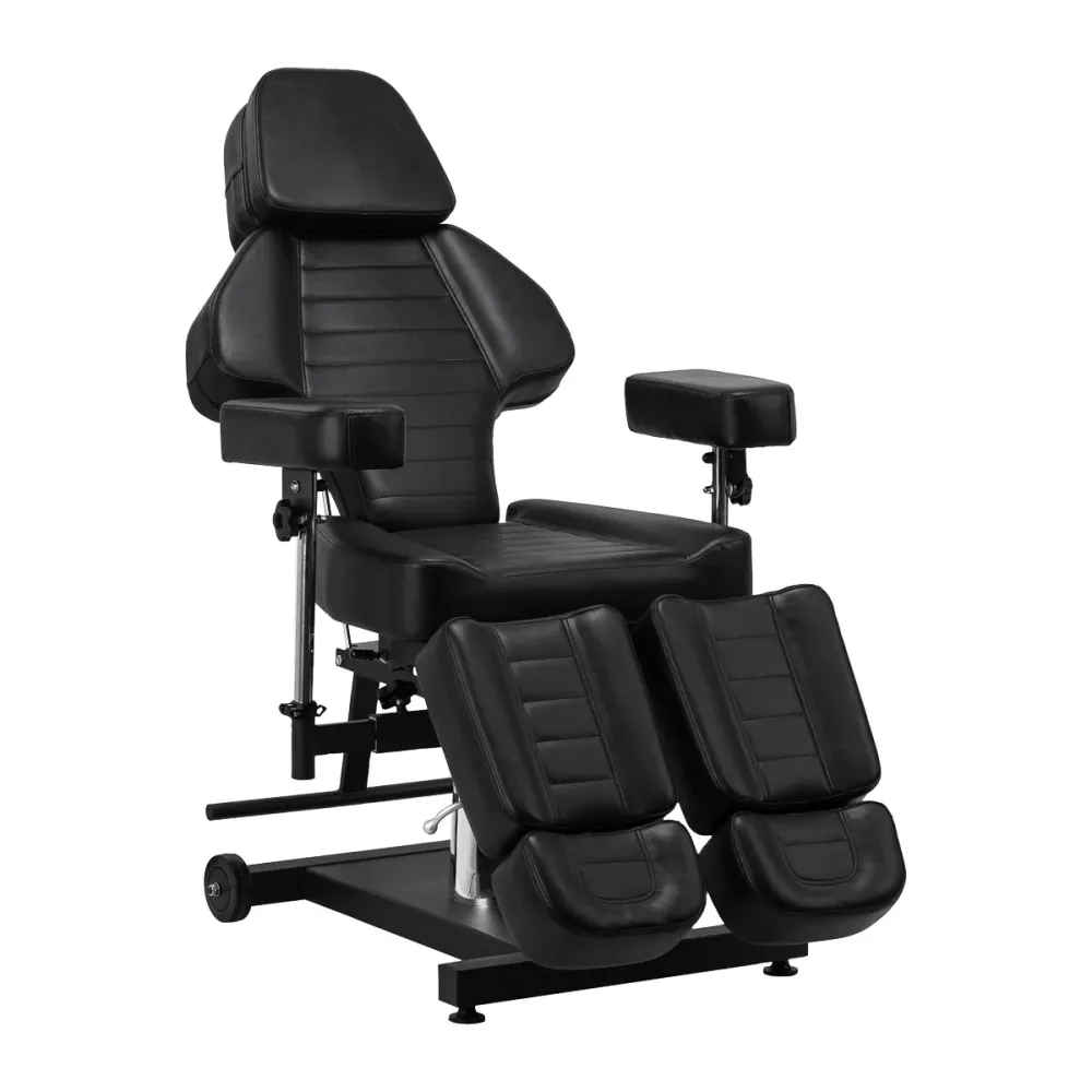 Sedia idraulica per tatuaggi Pro Ink 601A nera