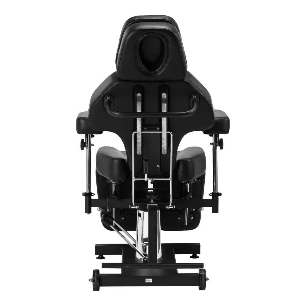 Sedia idraulica per tatuaggi Pro Ink 601A nera