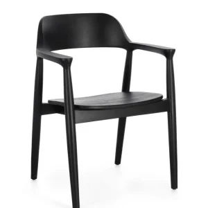 Sedia IDRIS nero - Bizzotto