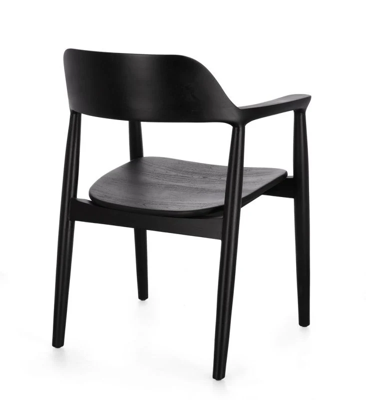 Sedia IDRIS nero - Bizzotto