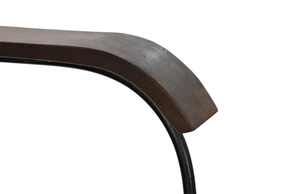 Sedia industrial con braccioli