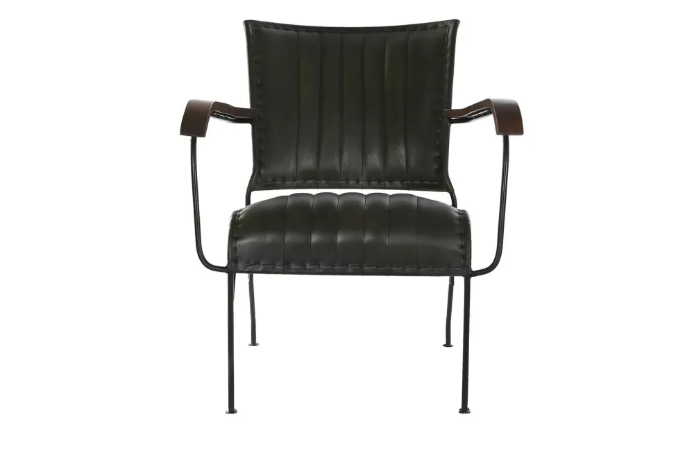 Sedia industrial con braccioli