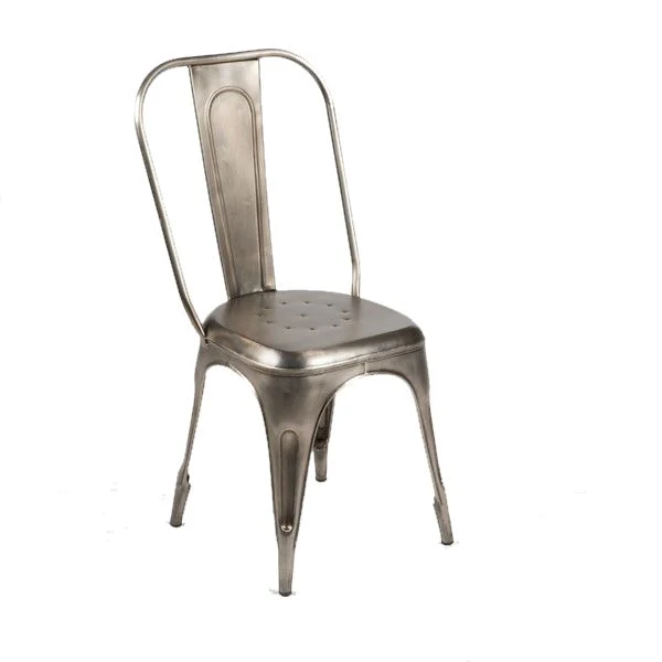 Sedia industrial metallo cm 45x45x90h - vari colori