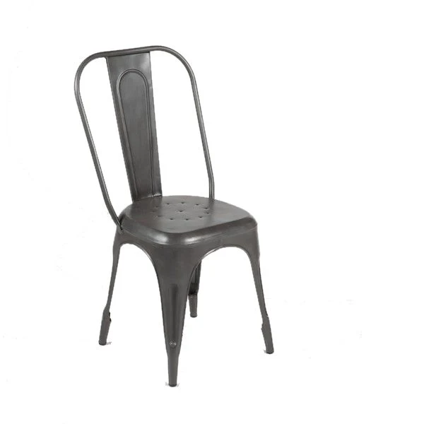 Sedia industrial metallo cm 45x45x90h - vari colori