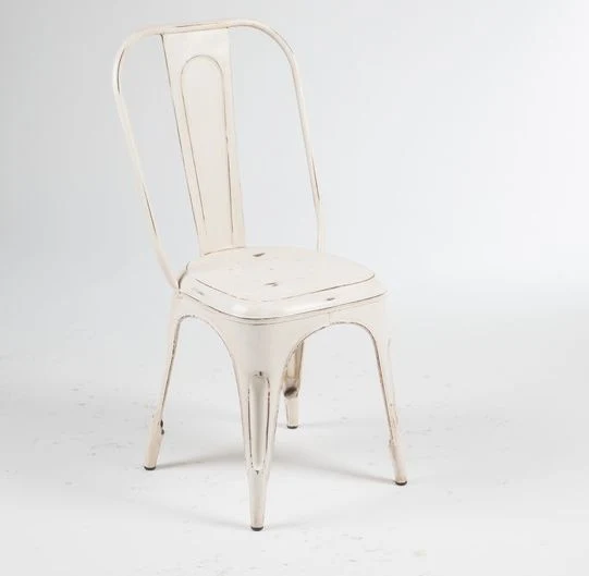 Sedia industrial metallo cm 45x45x90h - vari colori