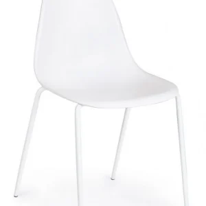 SEDIA IRIS PLASTICA BIANCO QUANTITÀ 4