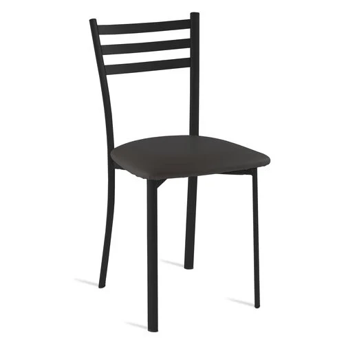 Sedia Italchair ELIUS I Grigio scuro e Nero opaco