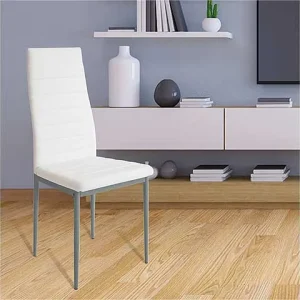 Sedia katia bianca ecopelle b07012341