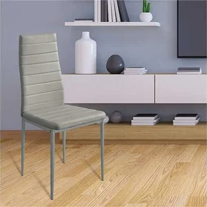 Sedia katia sabbia ecopelle b07012344