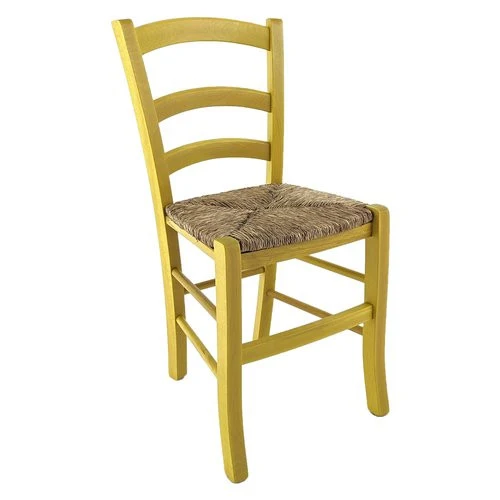 Sedia Klana Italia 024225 VENEZIA Giallo