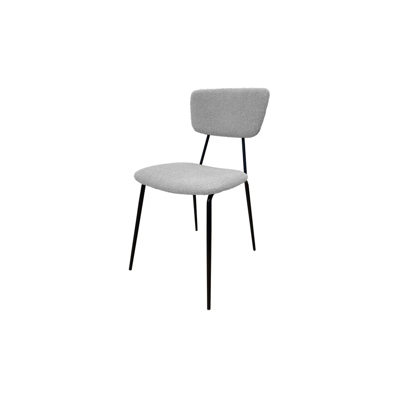 Sedia Kore Tessuto Bloucler Grigio Chiaro 24- 4,0 Pz