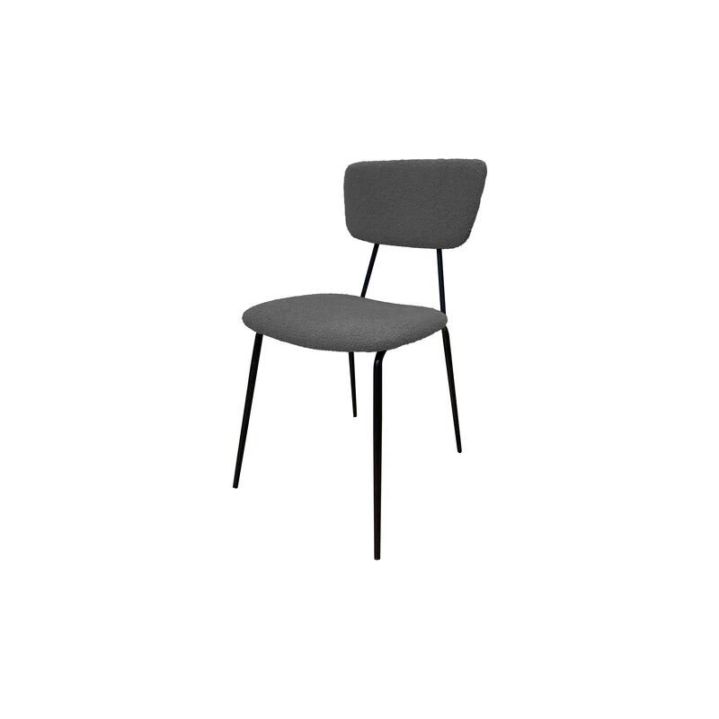 Sedia Kore Tessuto Bloucler Grigio Scuro 32- 4,0 Pz