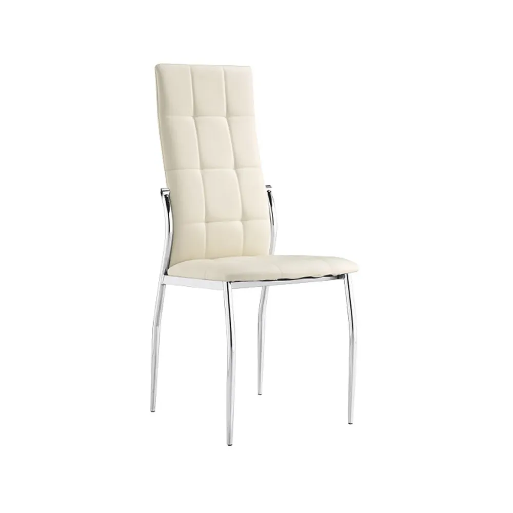 Sedia lara beige hw58524 - 4 pz