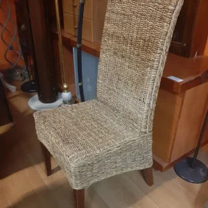 Sedia Legno E Banano