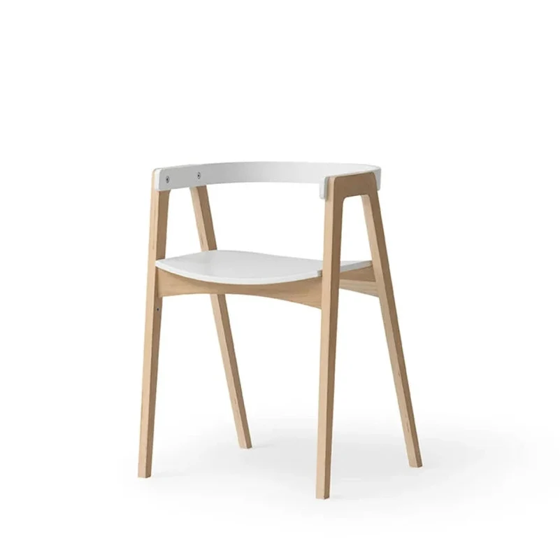 Sedia legno con braccioli