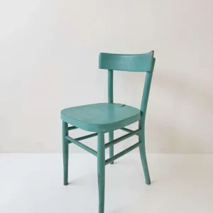 Sedia legno dipinto – anni '50/'60