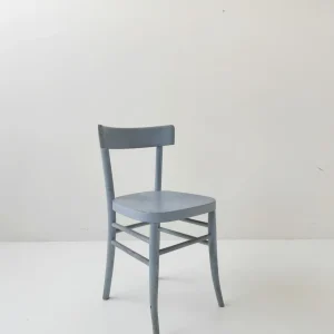 Sedia legno dipinto – anni '50/'60