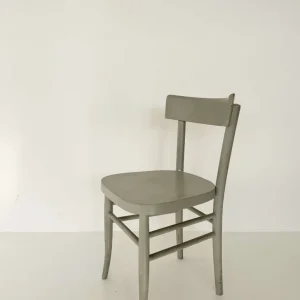 Sedia legno dipinto – anni '50/'60