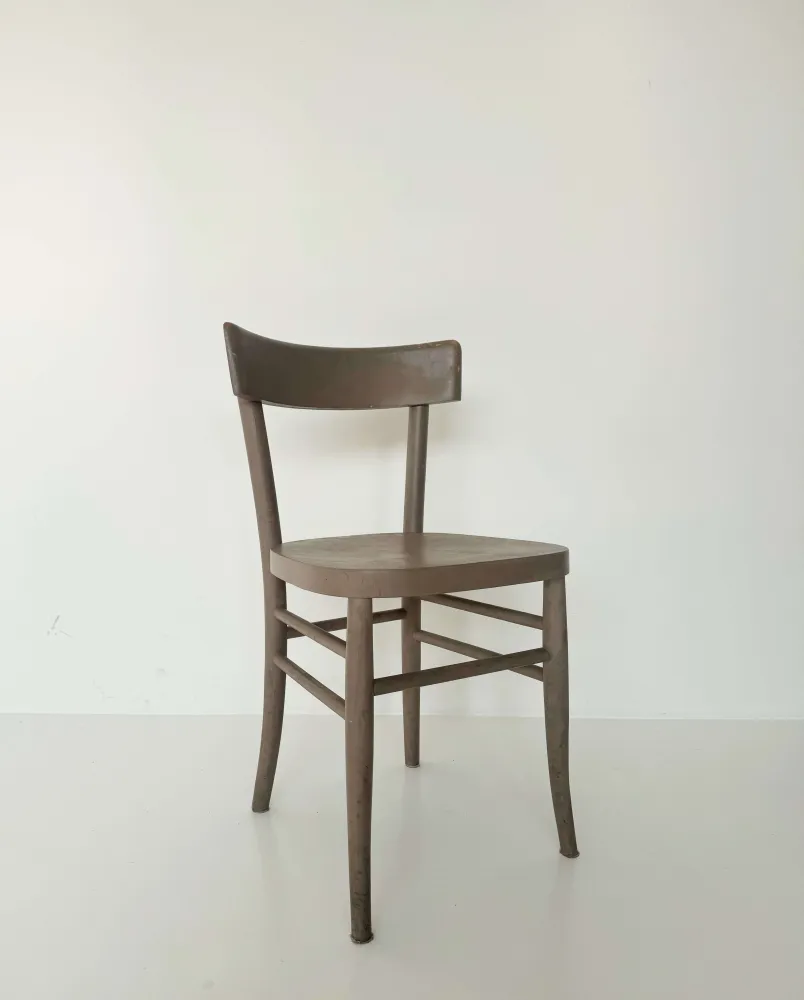 Sedia legno dipinto – anni '50/'60