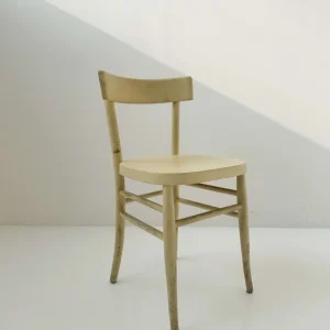 Sedia legno dipinto – anni '50/'60