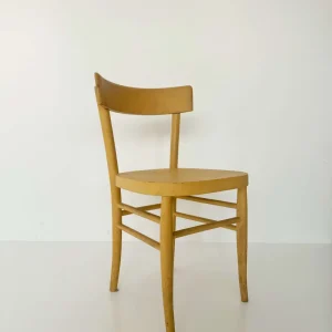 Sedia legno dipinto – anni '50/'60
