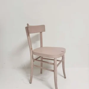Sedia legno dipinto – anni '50/'60