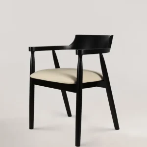 Sedia legno kennedy beige scuro