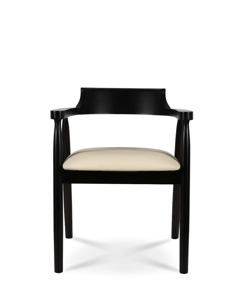Sedia legno kennedy beige scuro