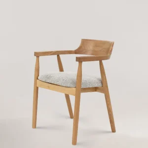 Sedia legno kennedy naturale
