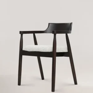 Sedia legno kennedy nero