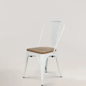Sedia legno Lix bianco