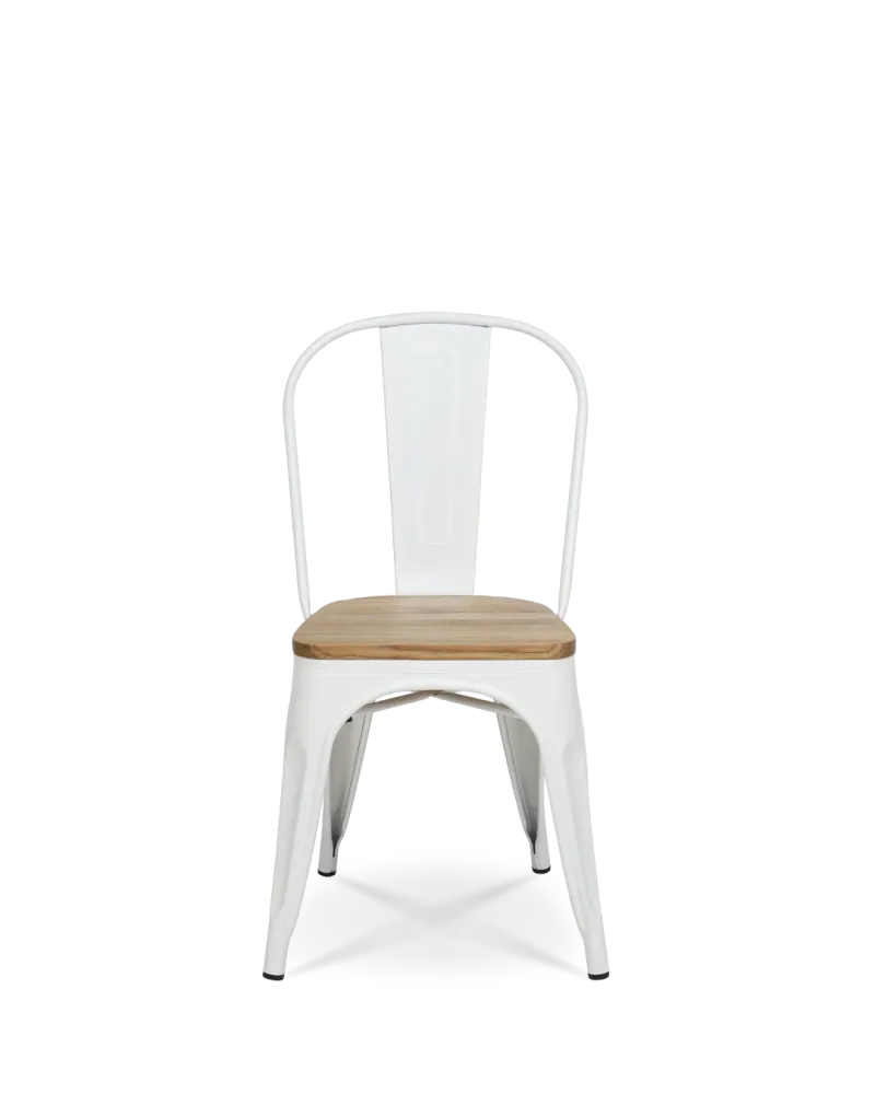 Sedia legno Lix bianco