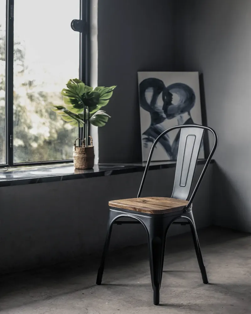 Sedia legno Lix originale