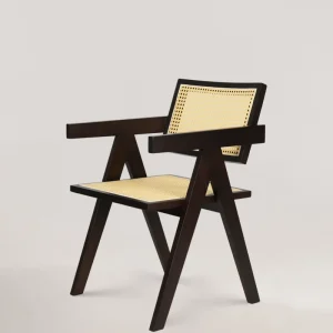 Sedia legno odelette nero