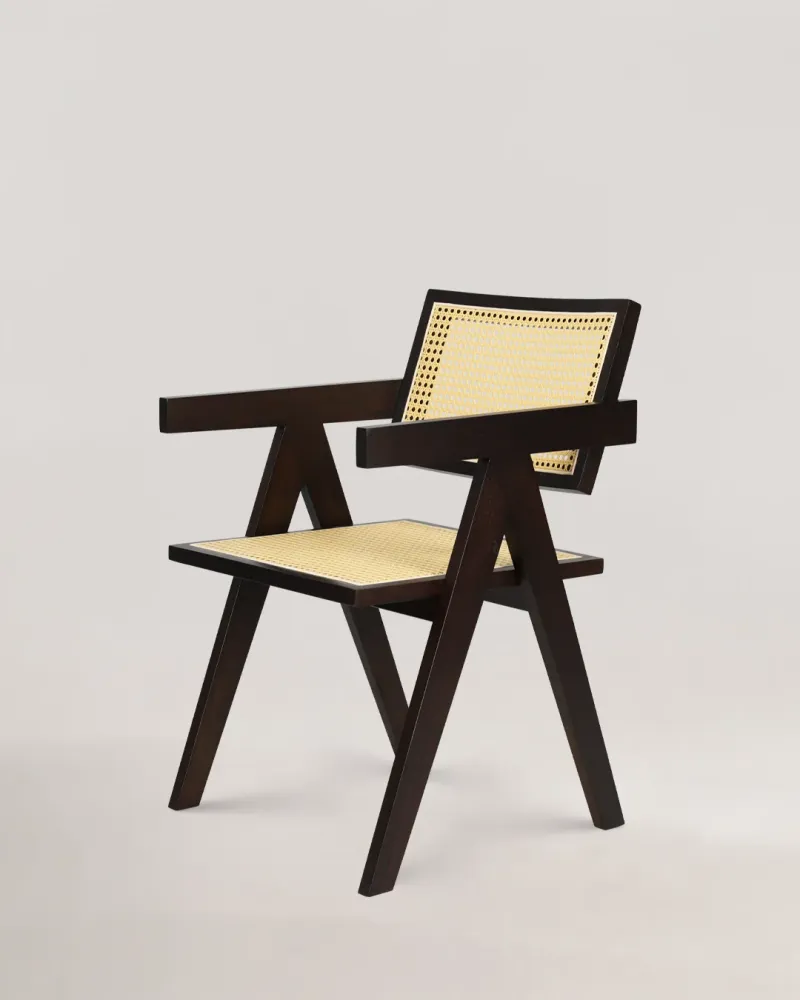 Sedia legno odelette nero
