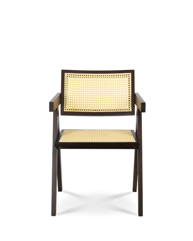 Sedia legno odelette nero