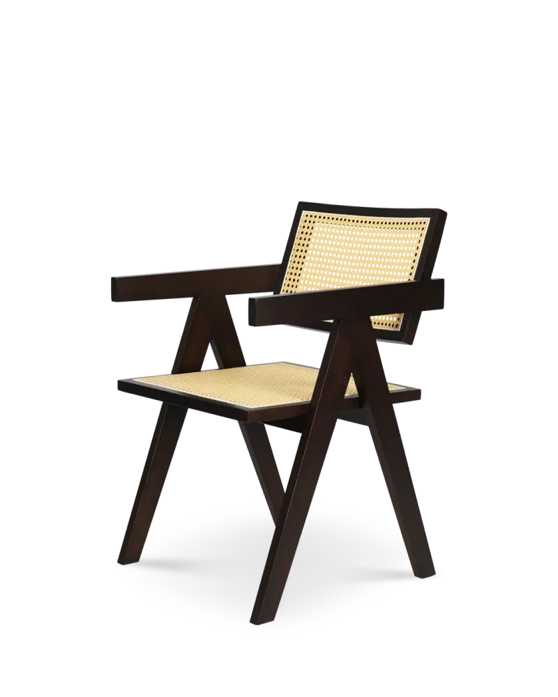 Sedia legno odelette nero