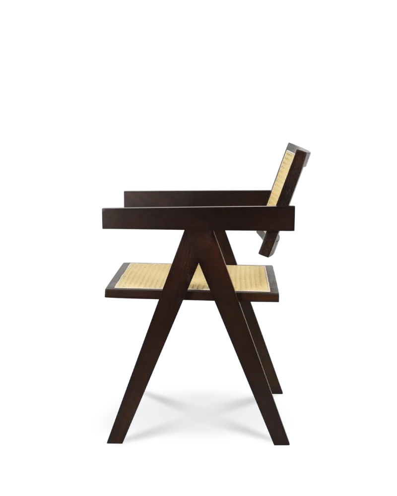 Sedia legno odelette nero