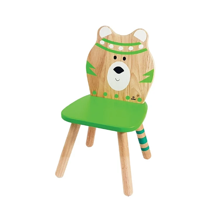 Sedia Legno per Bambini - Orso