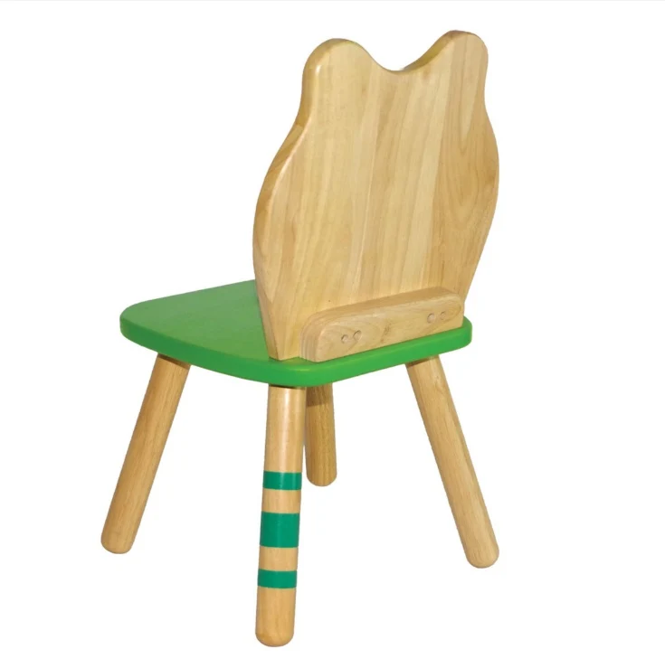 Sedia Legno per Bambini - Orso