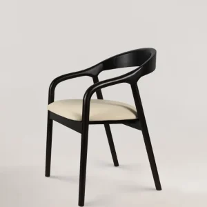 Sedia legno Riva beige scuro