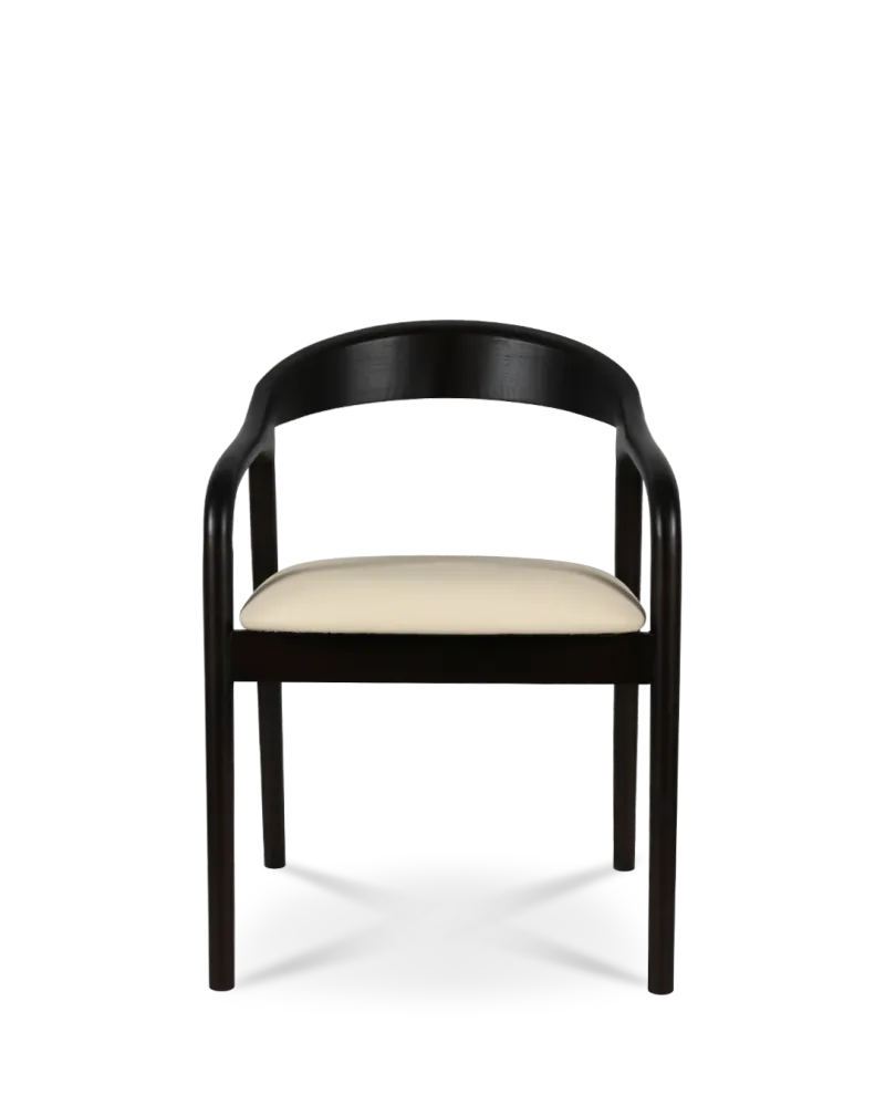 Sedia legno Riva beige scuro