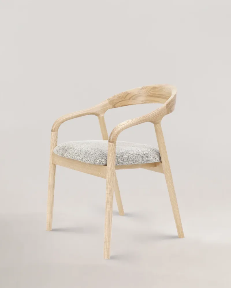 Sedia legno Riva naturale