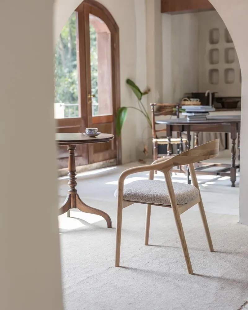 Sedia legno Riva naturale